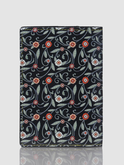 Leafy Serenity Customized Passport Cover