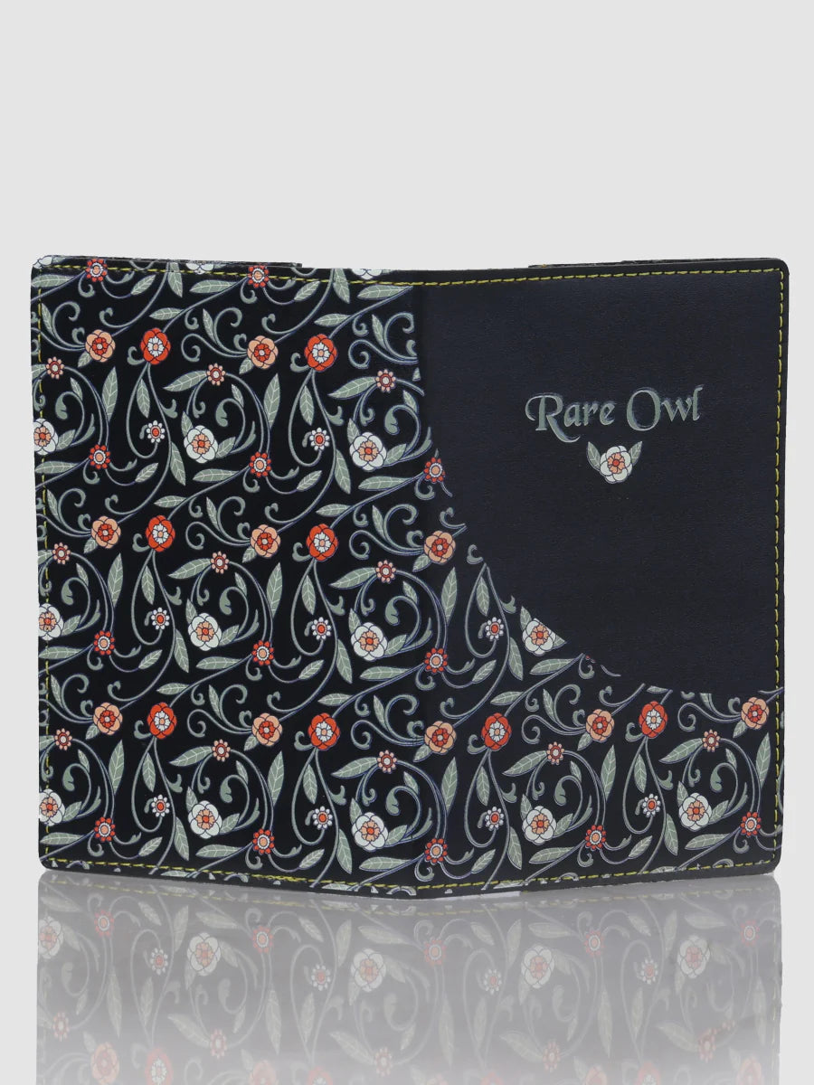 Leafy Serenity Customized Passport Cover