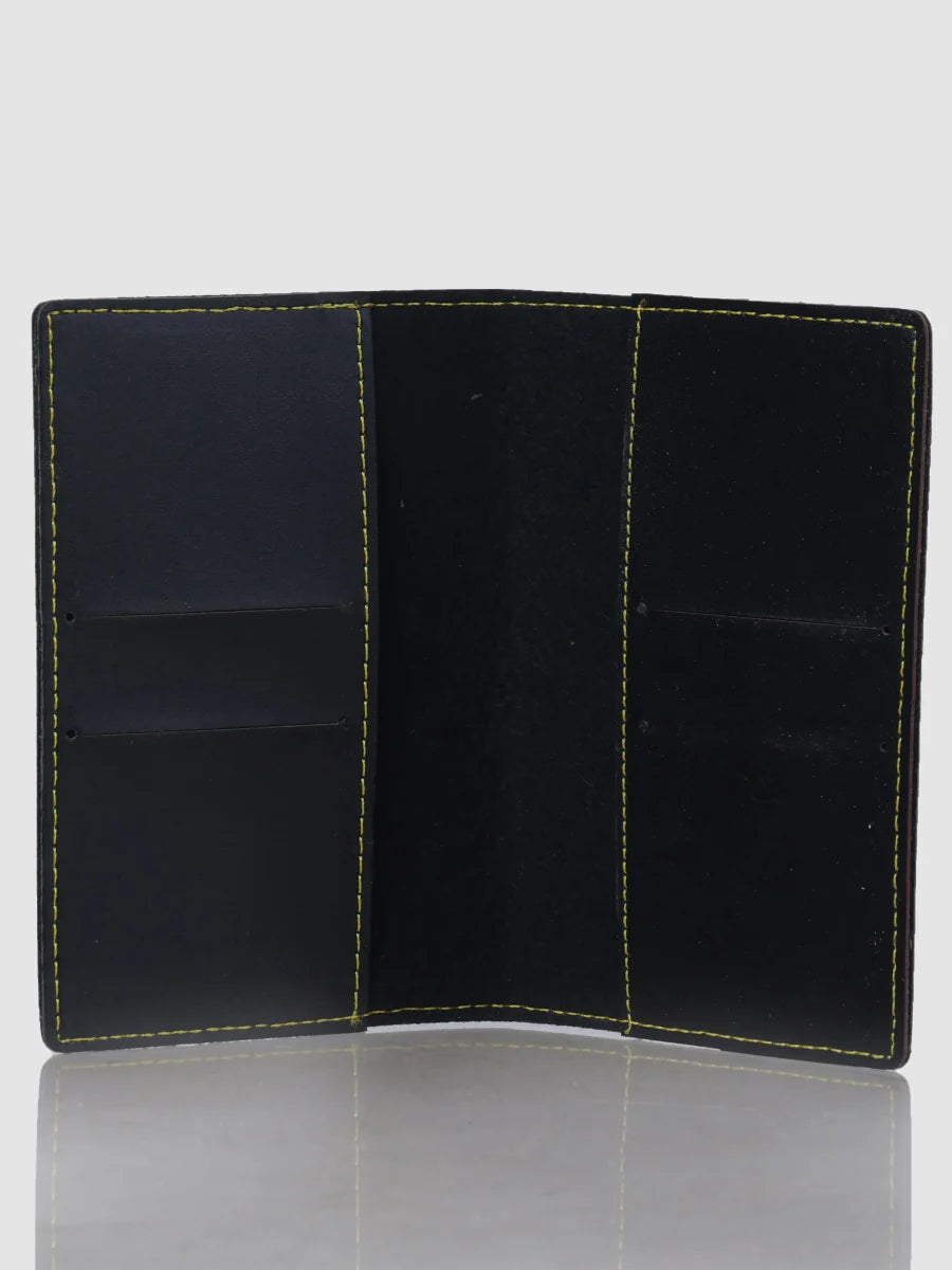 Leafy Serenity Customized Passport Cover