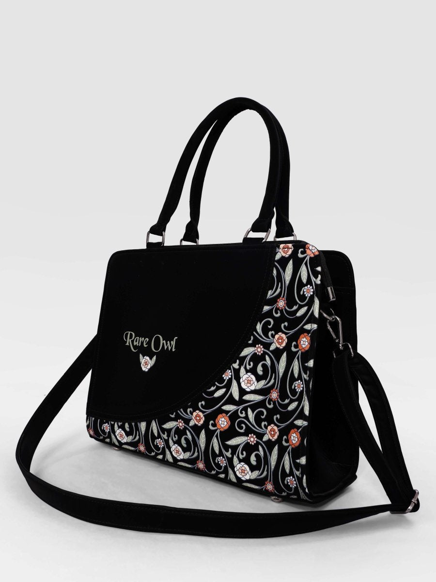 Leafy Serenity Customized Tote Bag for Women | Rare Curve