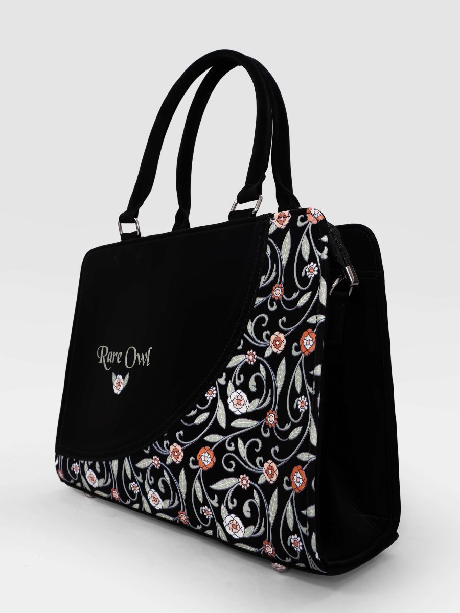 Leafy Serenity Customized Tote Bag for Women | Rare Curve