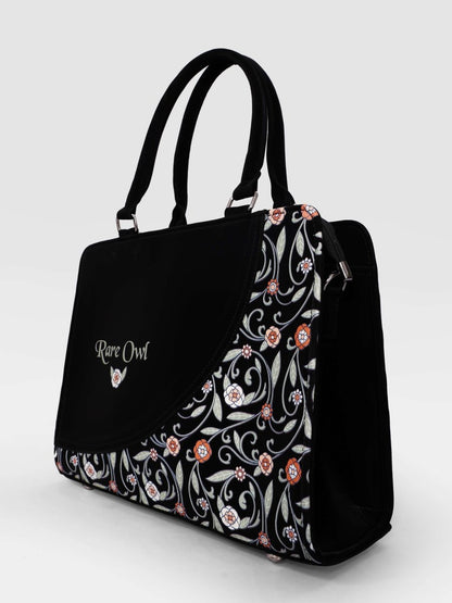 Leafy Serenity Customized Tote Bag for Women | Rare Curve