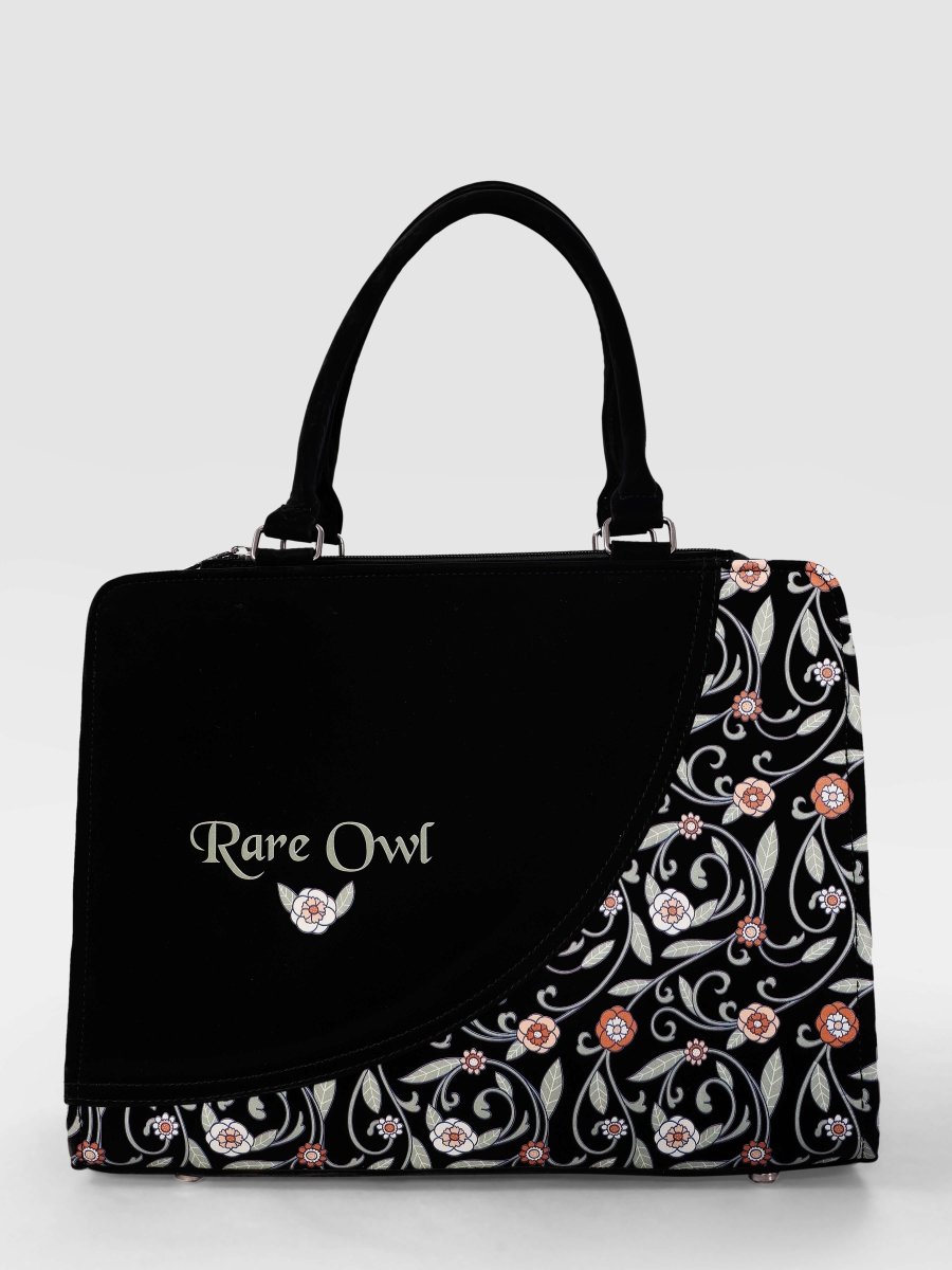 Leafy Serenity Customized Tote Bag for Women | Rare Curve