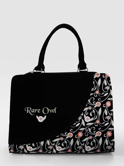 Leafy Serenity Customized Tote Bag for Women | Rare Curve