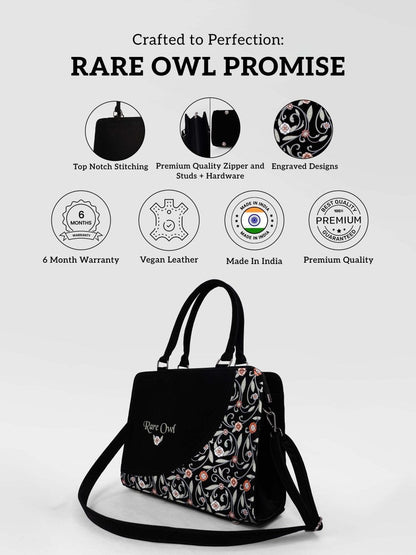 Leafy Serenity Customized Tote Bag for Women | Rare Curve