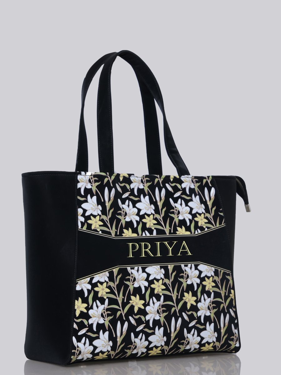 Moonpetal Grace Carrryall Tote