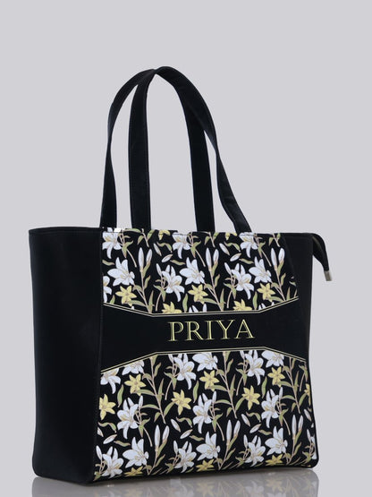 Moonpetal Grace Carrryall Tote