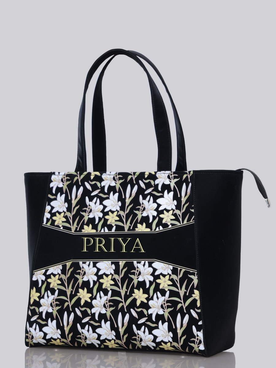 Moonpetal Grace Carrryall Tote