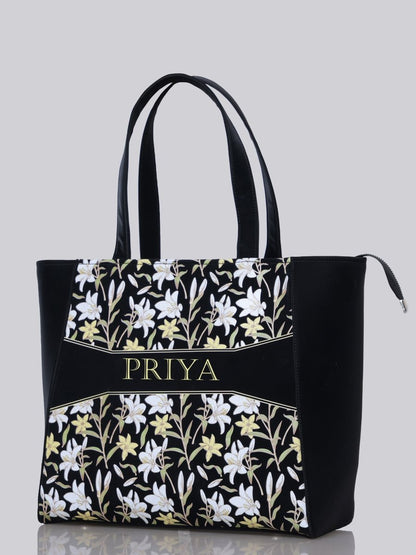Moonpetal Grace Carrryall Tote
