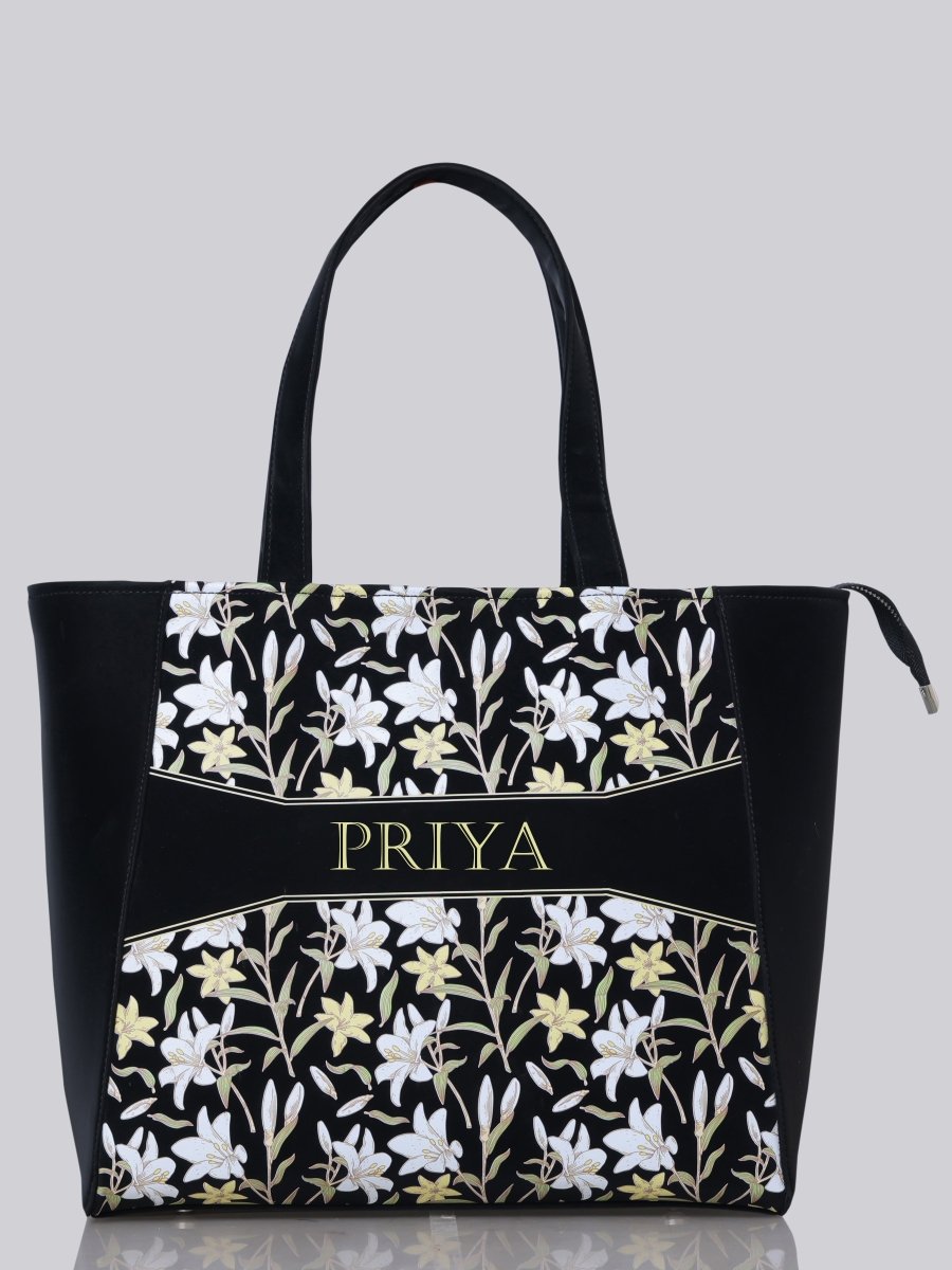 Moonpetal Grace Carrryall Tote