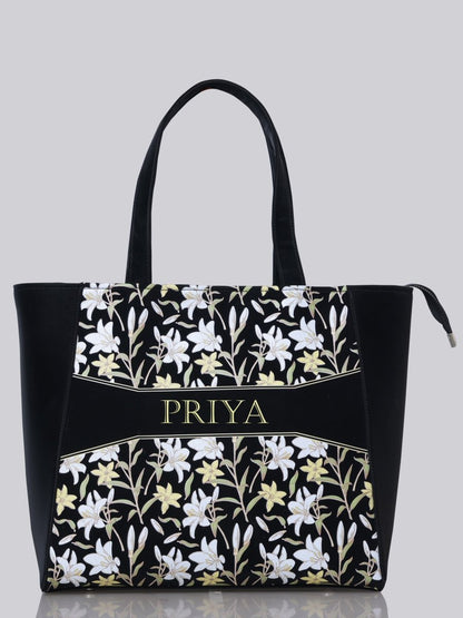 Moonpetal Grace Carrryall Tote