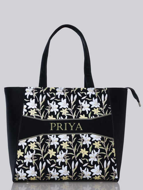 Moonpetal Grace Carrryall Tote