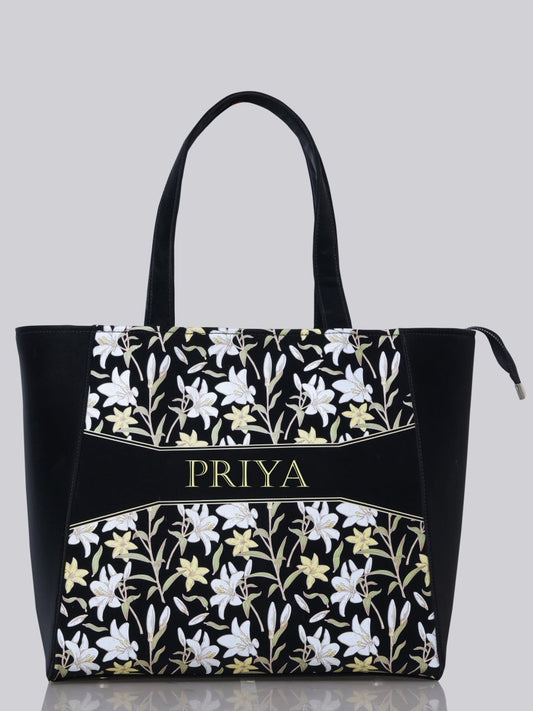 Moonpetal Grace Carrryall Tote