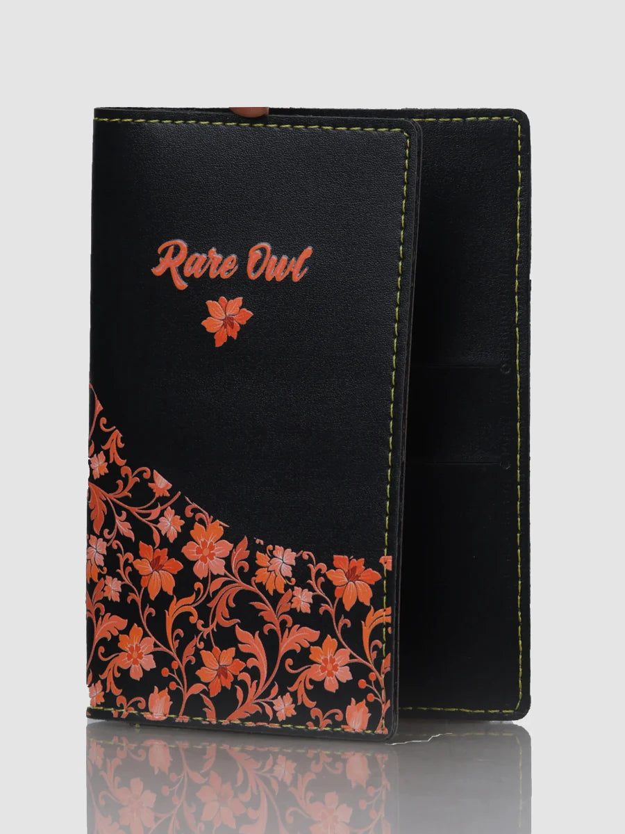 Nature’s Embrace Customized Passport Cover