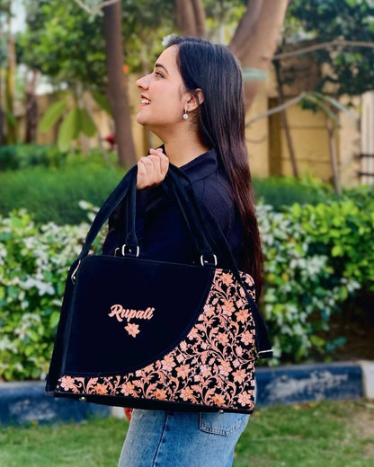 Nature’s Embrace Customized Tote Bag for Women | Rare Curve