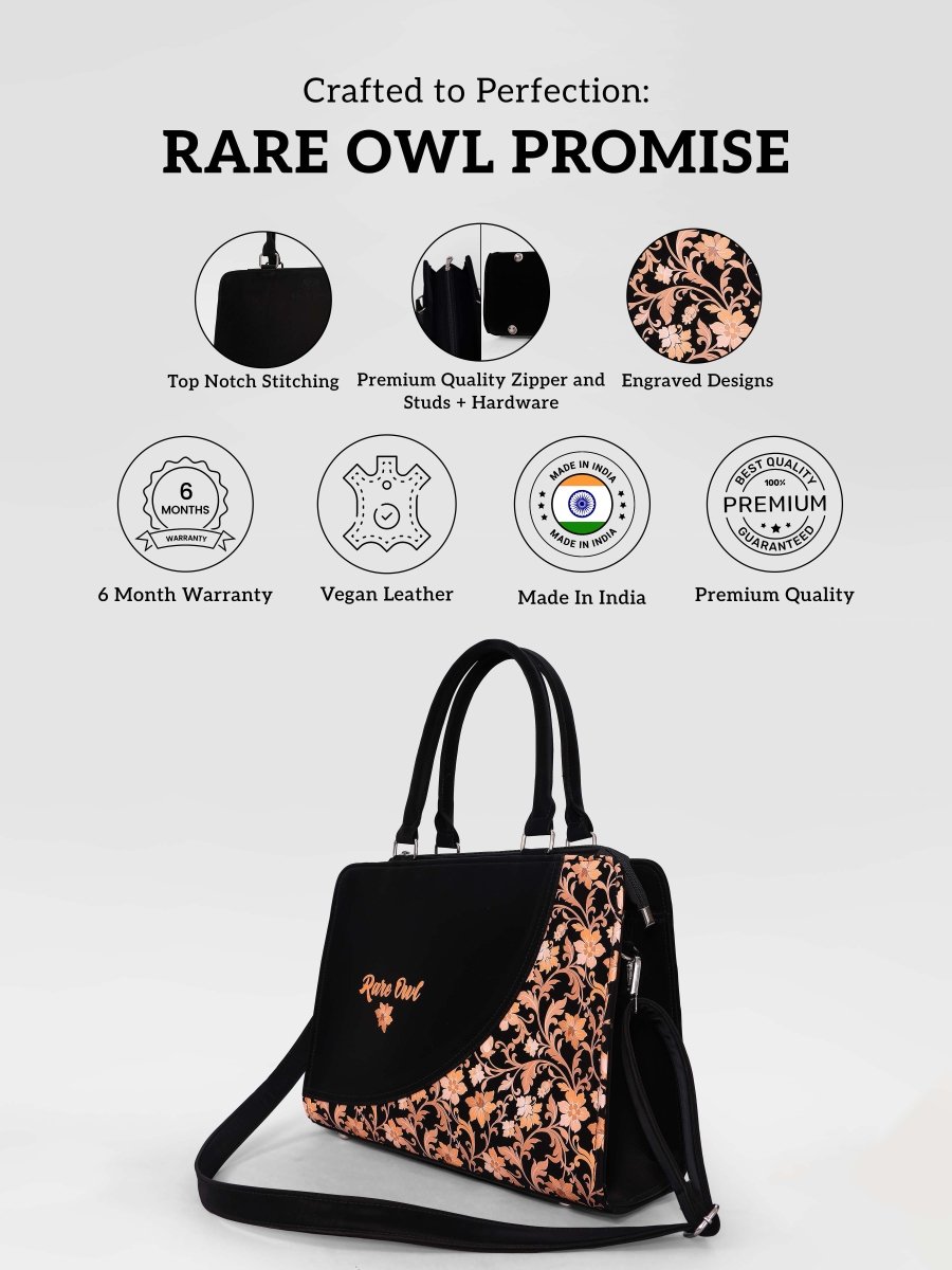 Nature’s Embrace Customized Tote Bag for Women | Rare Curve