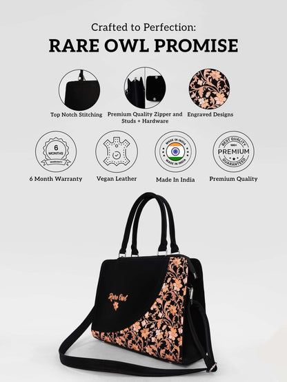 Nature’s Embrace Customized Tote Bag for Women | Rare Curve