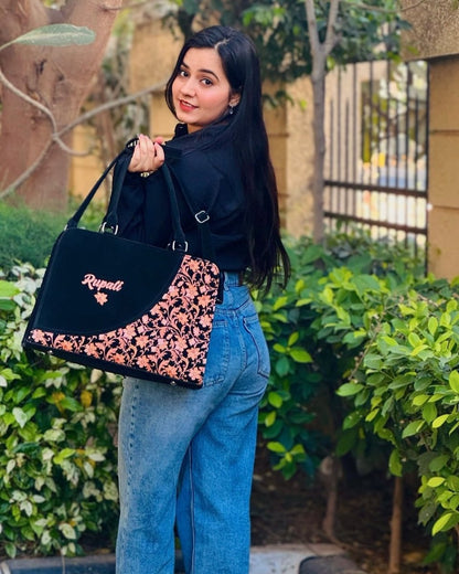 Nature’s Embrace Customized Tote Bag for Women | Rare Curve