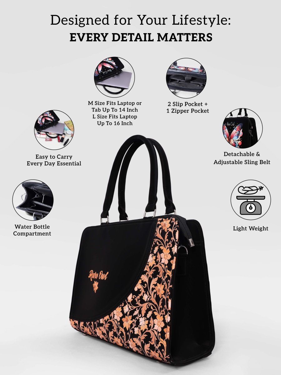 Nature’s Embrace Customized Tote Bag for Women | Rare Curve