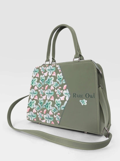 Petal & Space Customized Tote Bag for Women | Rare Canvas