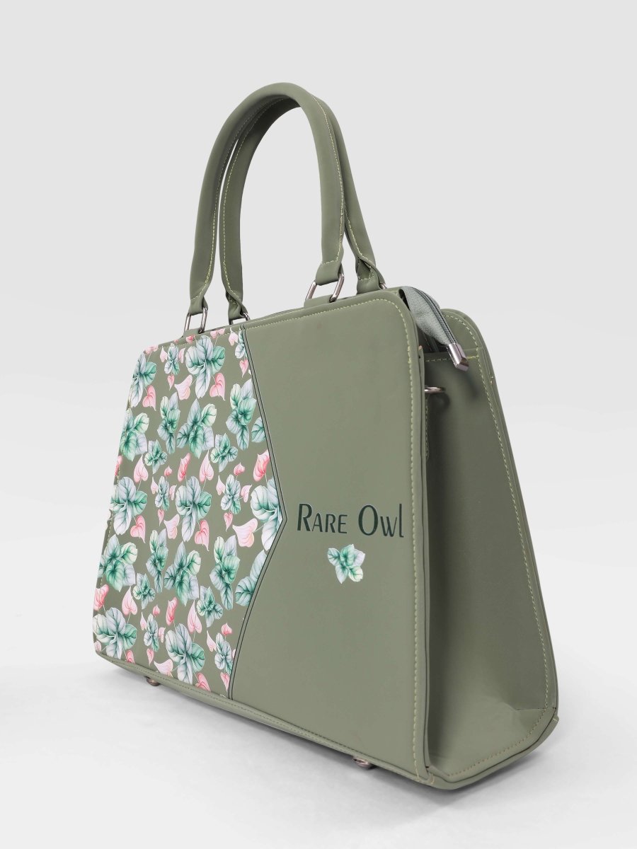Petal & Space Customized Tote Bag for Women | Rare Canvas