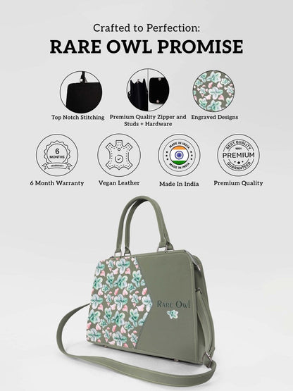 Petal & Space Customized Tote Bag for Women | Rare Canvas