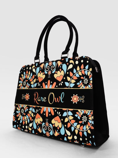 Reflective Charm Customized Tote Bag for Women | Rare Canvas