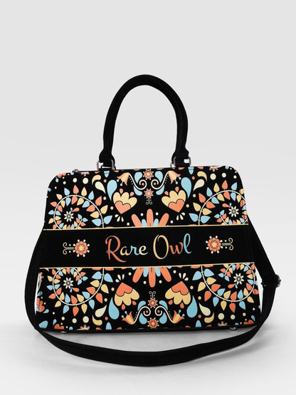 Reflective Charm Customized Tote Bag for Women | Rare Canvas