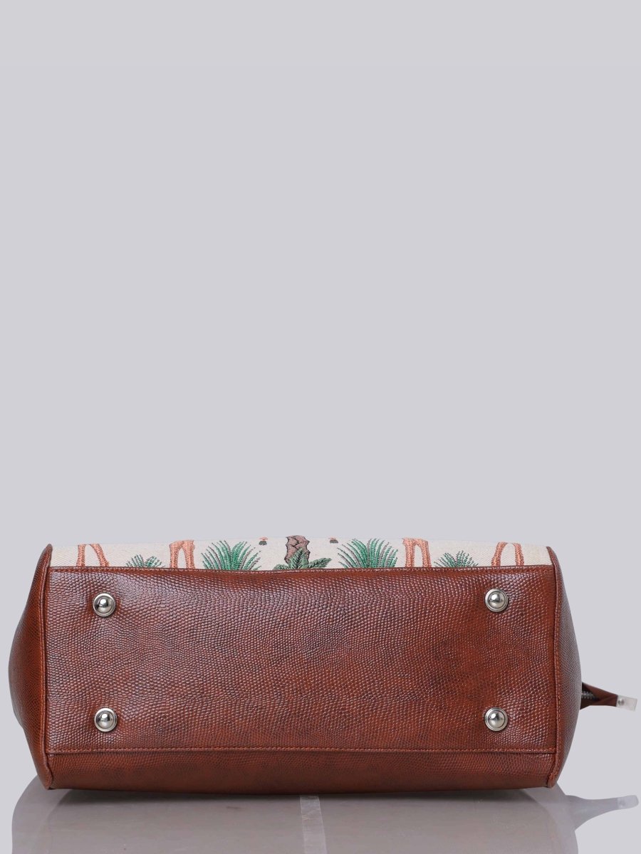 Royal Caravan Carryall Embroidered Tote