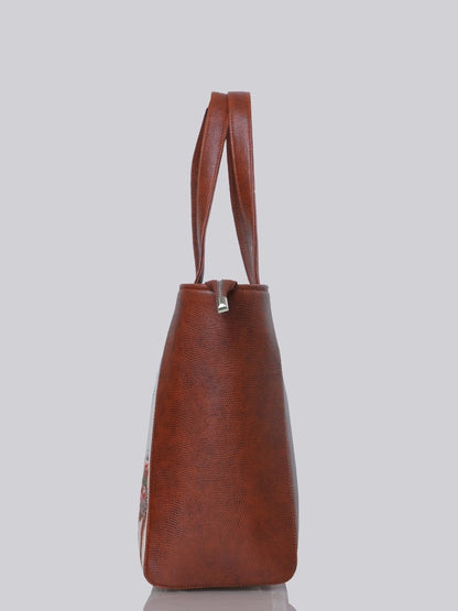 Royal Caravan Carryall Embroidered Tote