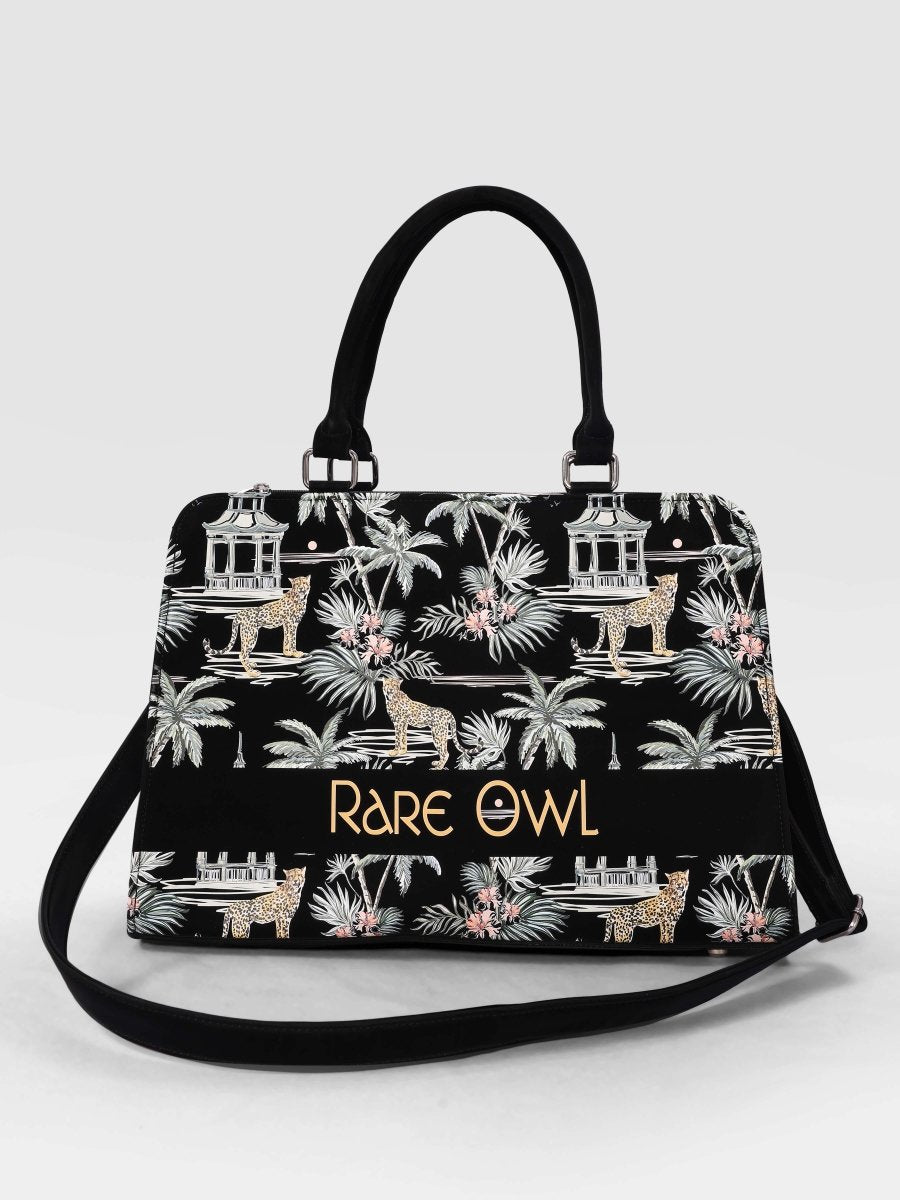 Safari Bliss Customized Tote Bag for Women | Rare Canvas