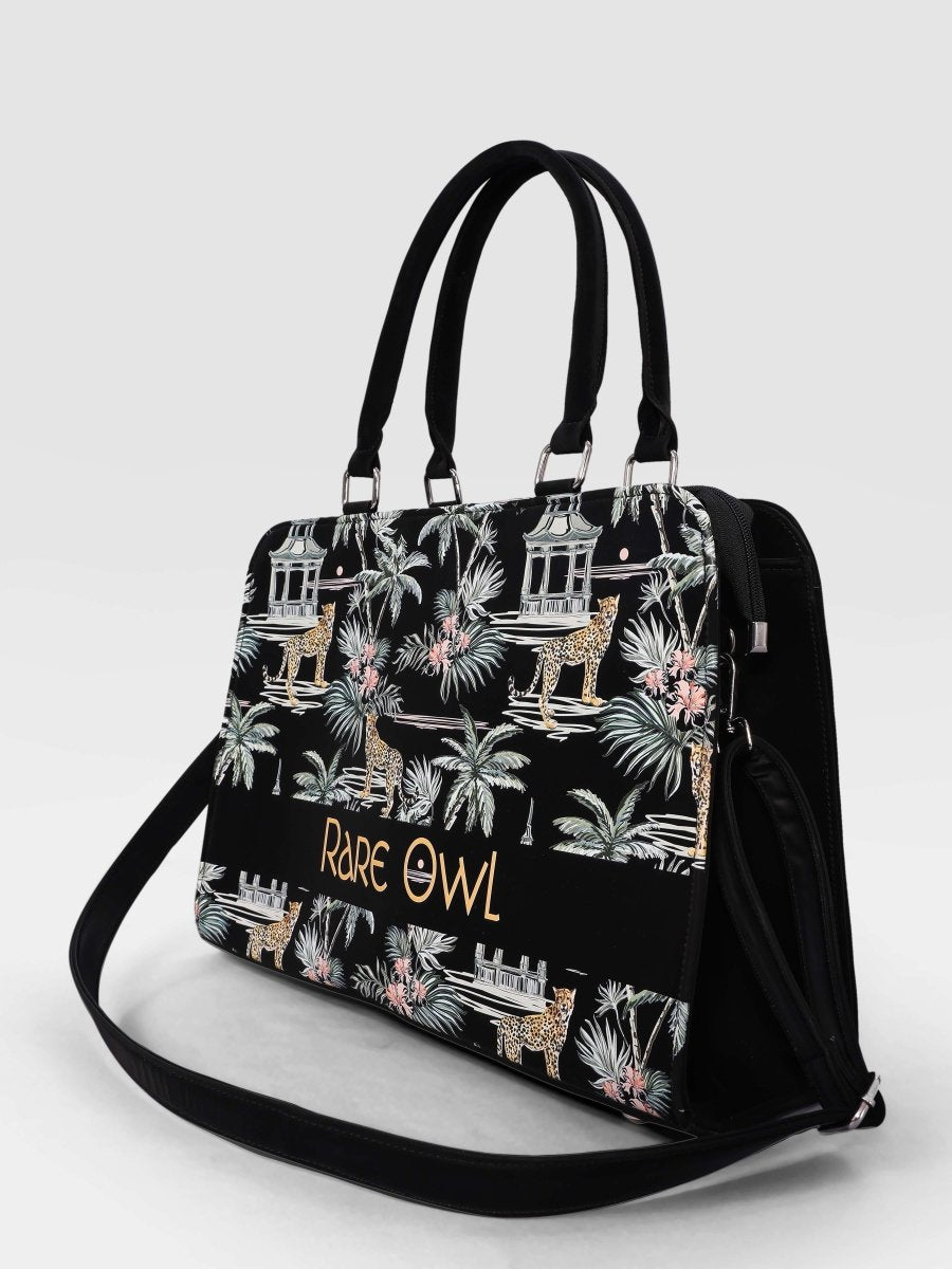 Safari Bliss Customized Tote Bag for Women | Rare Canvas