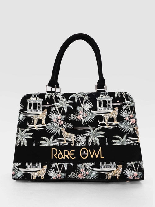 Safari Bliss Customized Tote Bag for Women | Rare Canvas