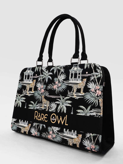 Safari Bliss Customized Tote Bag for Women | Rare Canvas