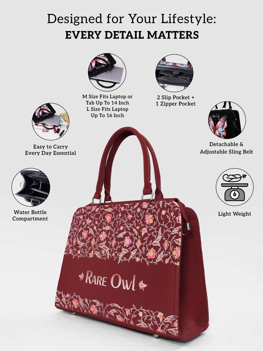 Tree Lace Customized Tote Bag for Women | Rare Canvas