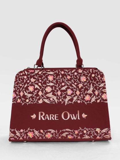 Tree Lace Customized Tote Bag for Women | Rare Canvas