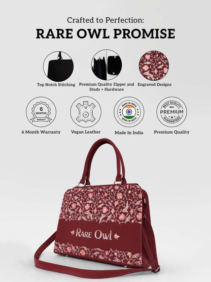 Tree Lace Customized Tote Bag for Women | Rare Canvas