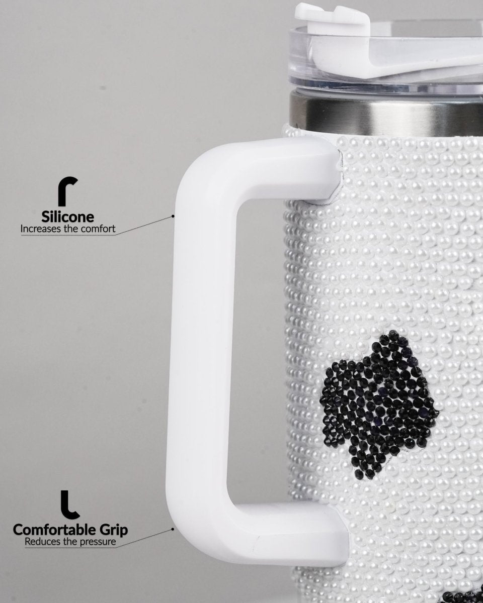 Wild Sip Handmade Rhinestone Customized Tumbler