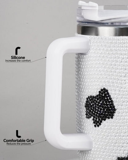 Wild Sip Handmade Rhinestone Customized Tumbler