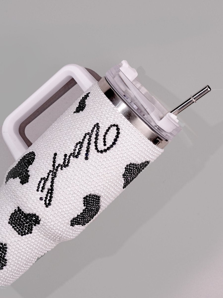 Wild Sip Handmade Rhinestone Customized Tumbler