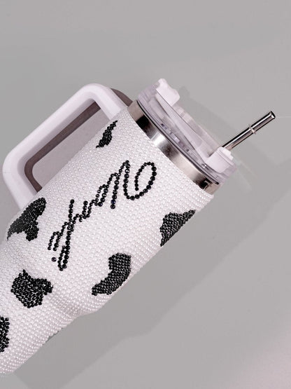 Wild Sip Handmade Rhinestone Customized Tumbler