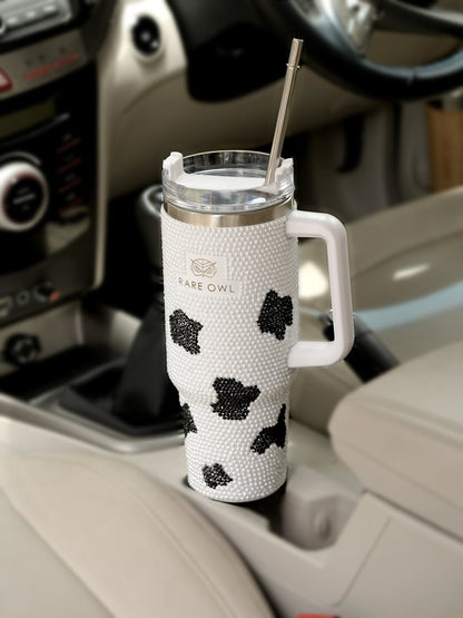 Wild Sip Handmade Rhinestone Customized Tumbler