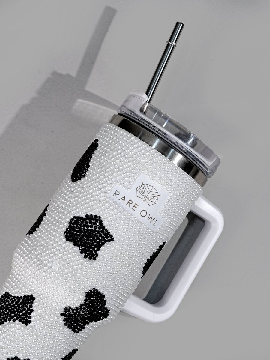 Wild Sip Handmade Rhinestone Customized Tumbler