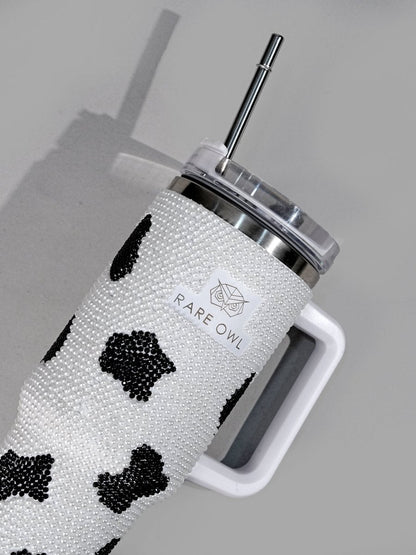 Wild Sip Handmade Rhinestone Customized Tumbler