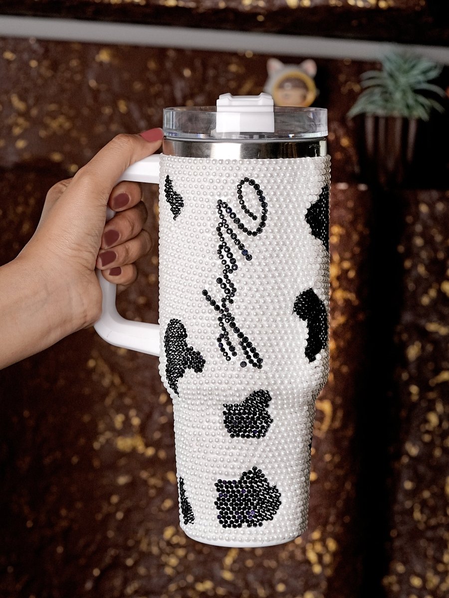 Wild Sip Handmade Rhinestone Customized Tumbler