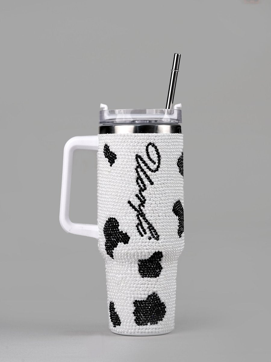 Wild Sip Handmade Rhinestone Customized Tumbler