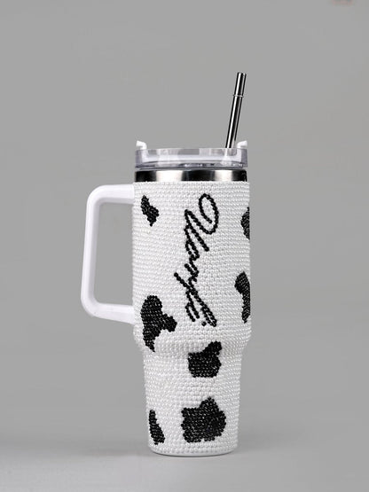 Wild Sip Handmade Rhinestone Customized Tumbler