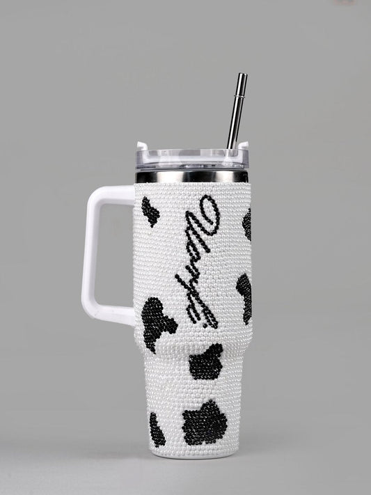 Wild Sip Handmade Rhinestone Customized Tumbler