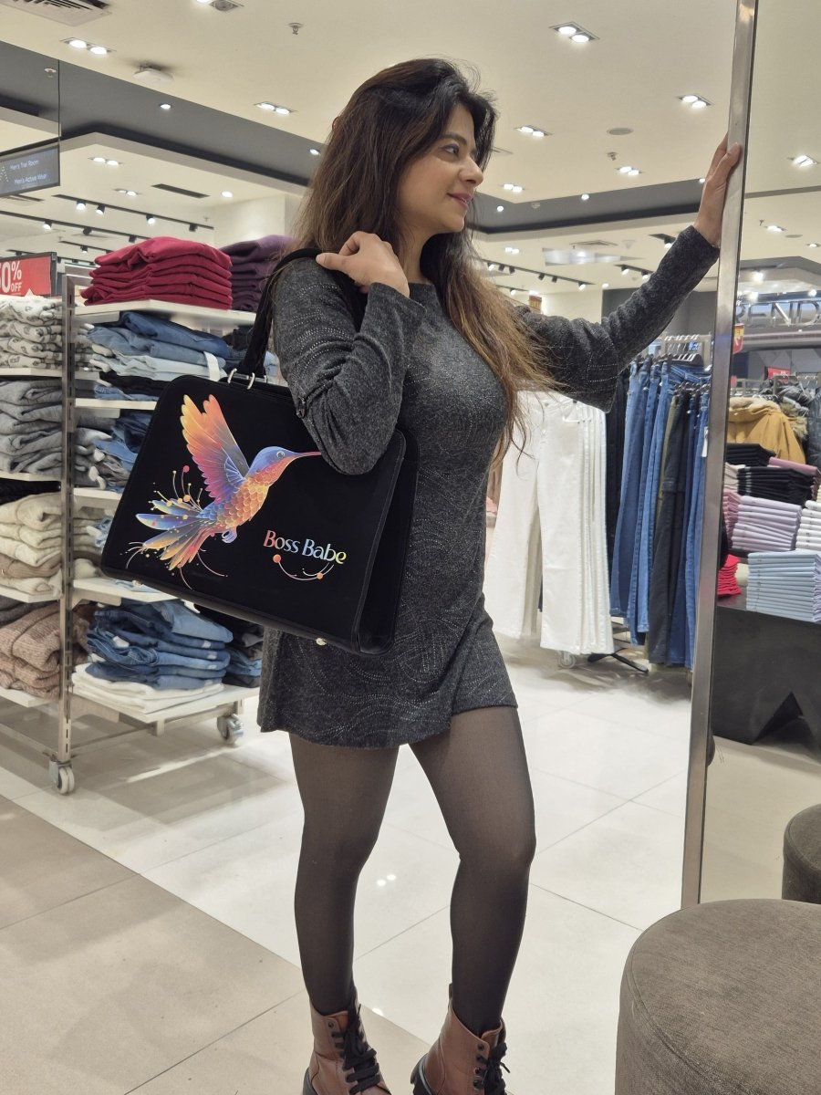 Wings of Grace Customized Tote Bag for Women | Rare Minimal