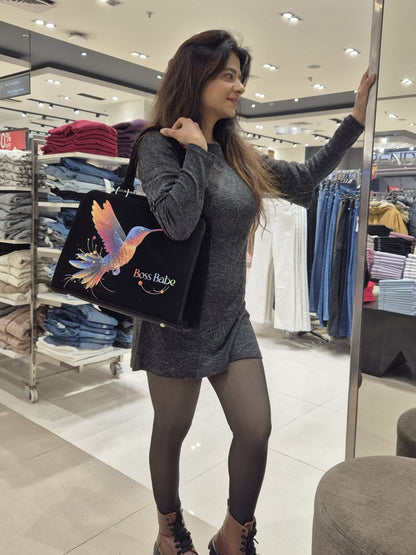 Wings of Grace Customized Tote Bag for Women | Rare Minimal